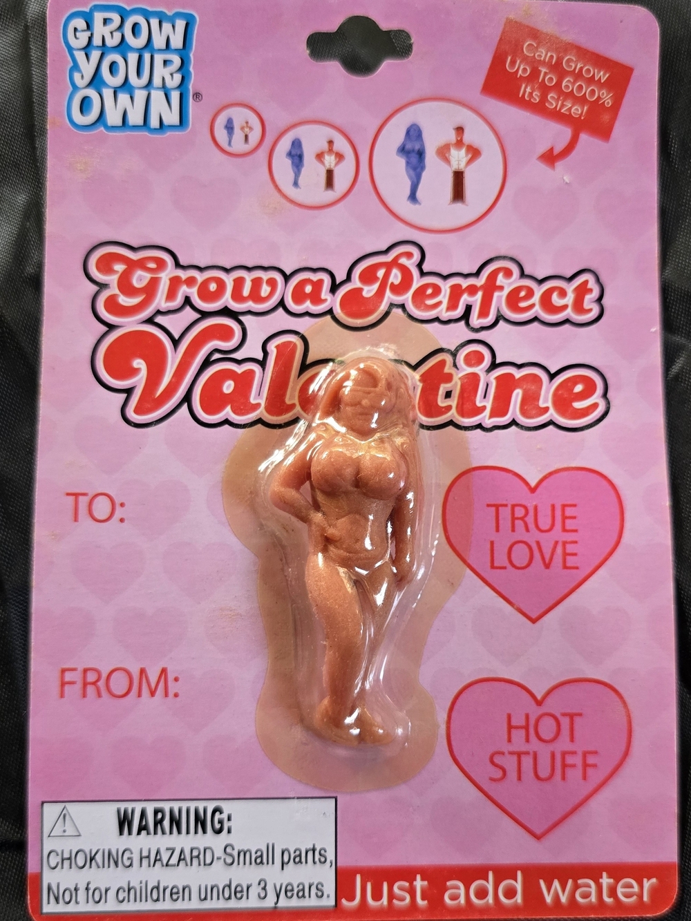 Valentine Gag Gifts (10) For 10. Grow Your Valentine.